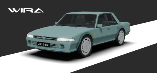 Proton Wira C90 (Wira Chassis) Addon thumbnail