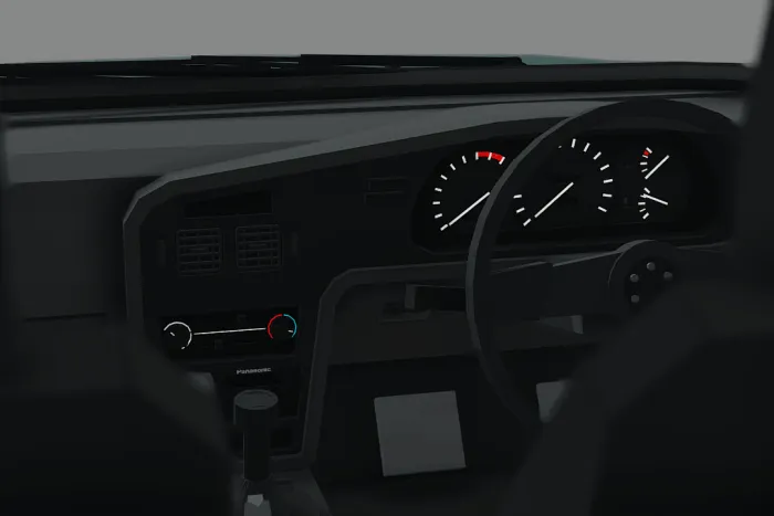 Proton Wira C90 (Wira Chassis) Addon screenshot