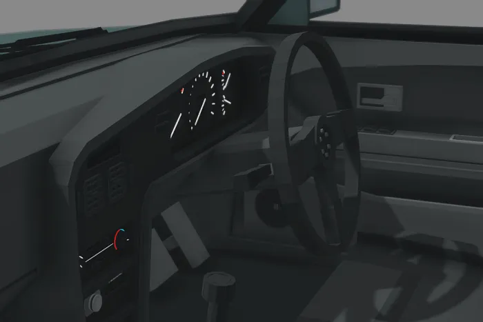 Proton Wira C90 (Wira Chassis) Addon screenshot