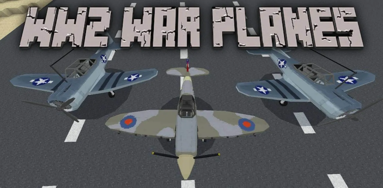 WW2 War Planes Addon thumbnail