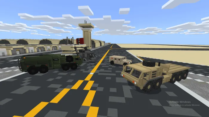 Airforce Military Craft Addon screenshot