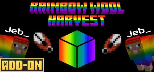 Rainbow Wool Harvest Addon thumbnail