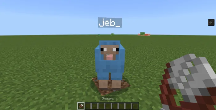 Rainbow Wool Harvest Addon screenshot