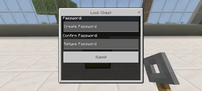 Safe Storage Addon screenshot