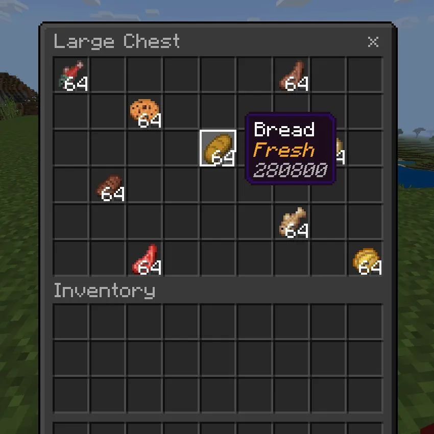 Happy's Food Rot Addon screenshot
