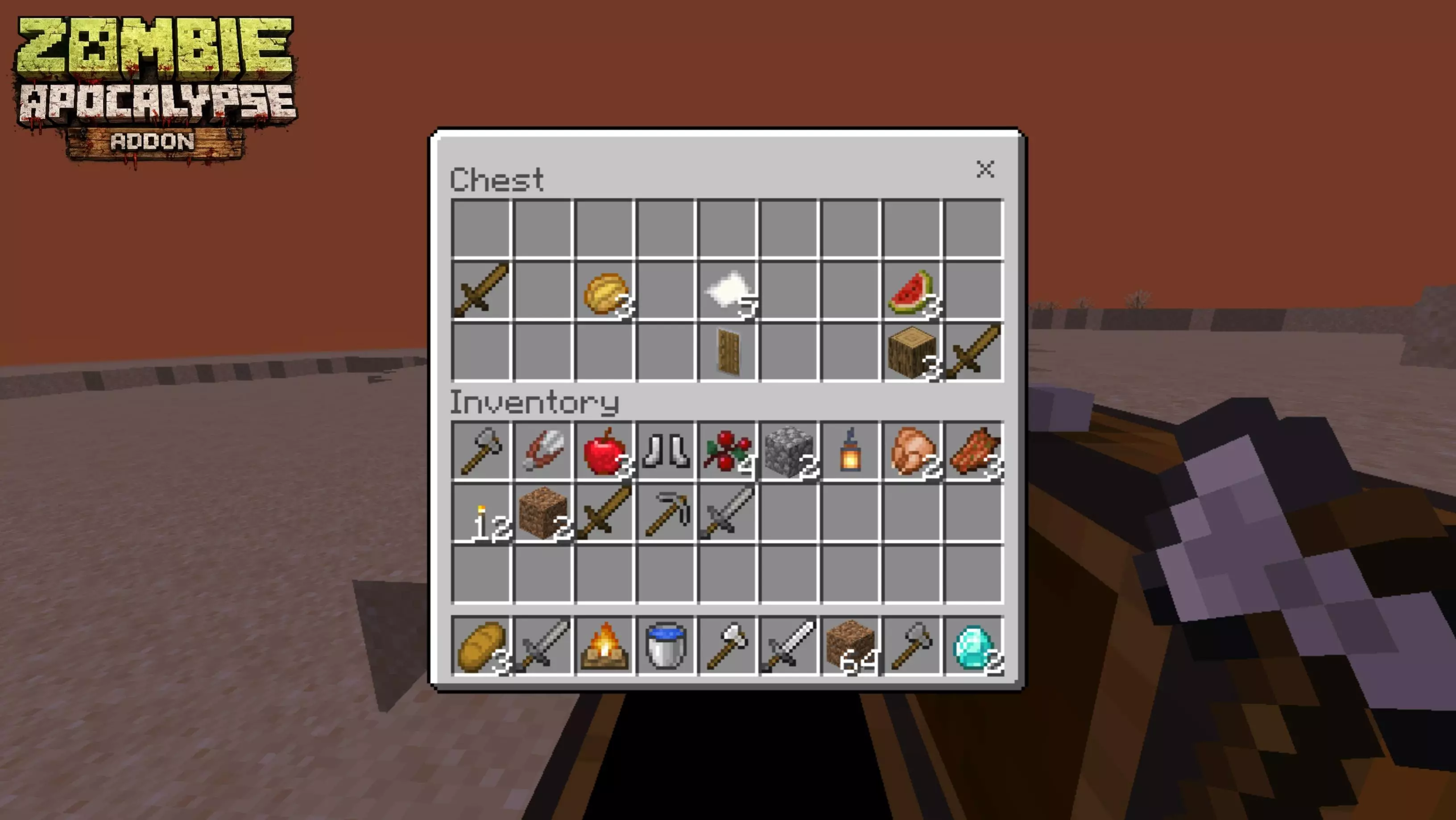 Zombie Apocalyps MCPE Addon pic 4