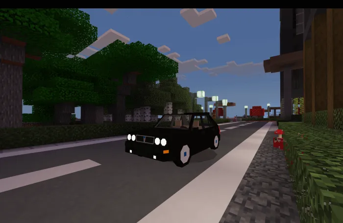 Lancia Delta - Simple Rally Car Addon screenshot