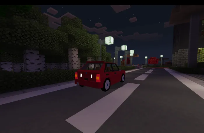 Lancia Delta - Simple Rally Car Addon screenshot