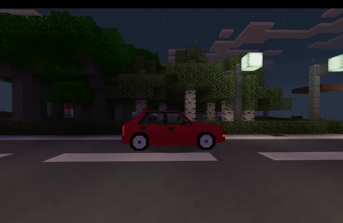 Lancia Delta - Simple Rally Car Addon screenshot