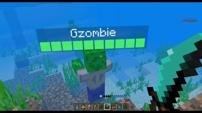 Dynamic Health Bar Addon screenshot