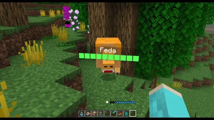 Dynamic Health Bar Addon screenshot