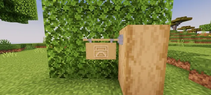 Better Sign Variant Addon screenshot