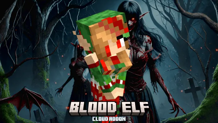 BLOOD ELF Addon thumbnail