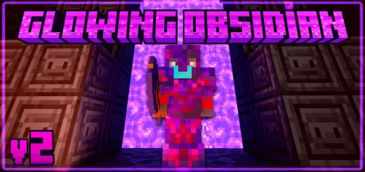 Glowing Obsidian Addon thumbnail