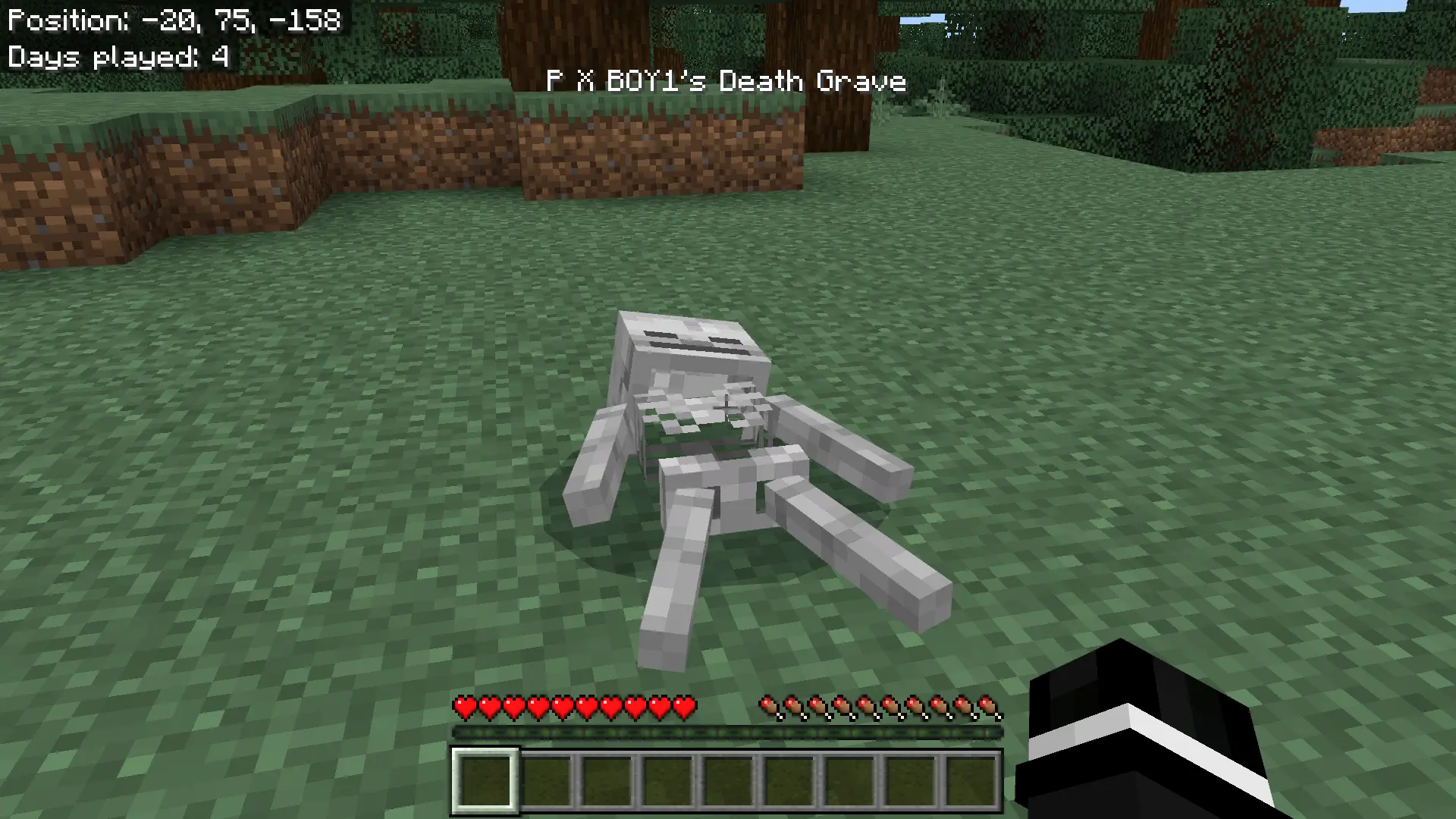 Death Grave & Coords Mod / Addon pic 2