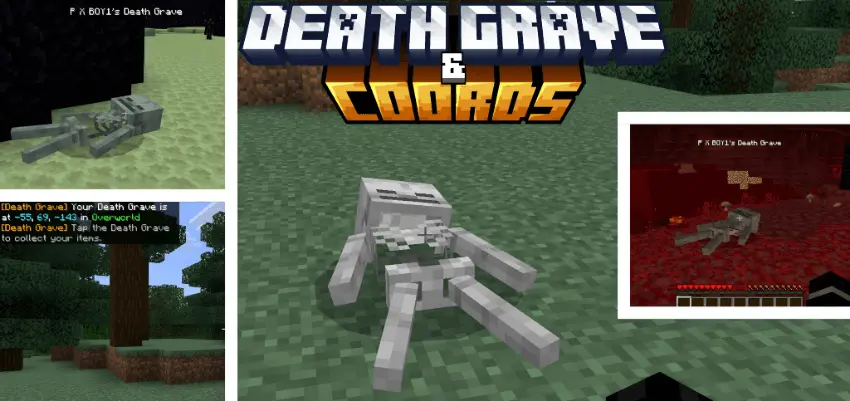 Death Grave & Coords Mod / Addon pic 5