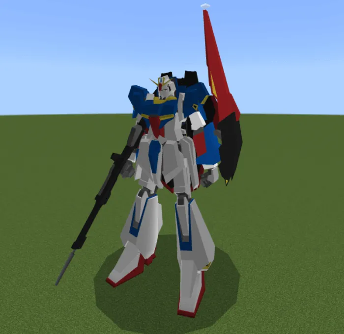 Mobile Suit Gundam Addon screenshot
