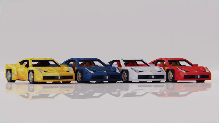 Ferrari 458 and 458 GTE Addon screenshot