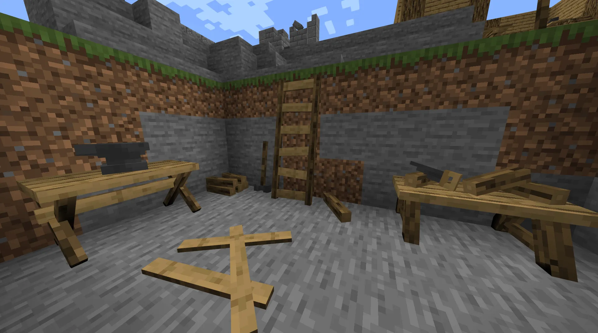 Feudal Furniture Addon pic 4