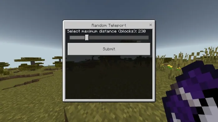 TPA: Teleport Addon screenshot