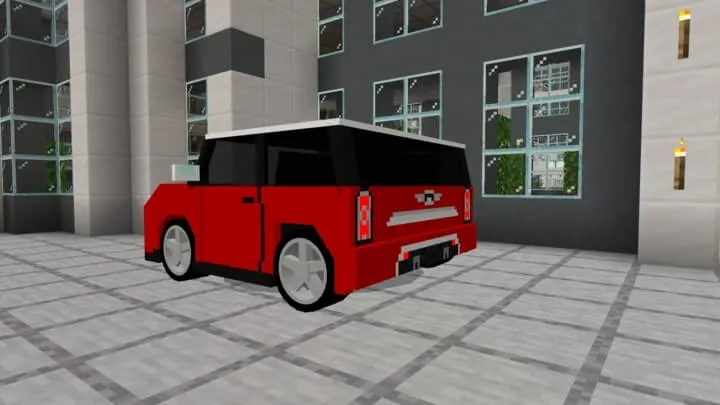 MS-100 Car Addon screenshot