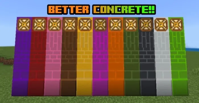 Better Concrete Addon screenshot