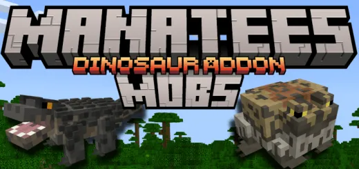 Manatee's Mobs - Dinosaur Addon thumbnail