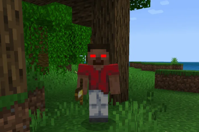 HerobrineOstentation Addon screenshot