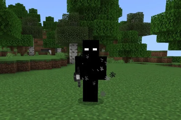 HerobrineOstentation Addon screenshot