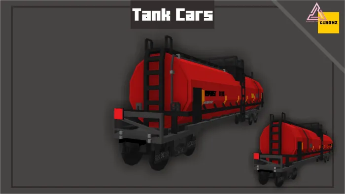 Train Cargo Pack Addon screenshot
