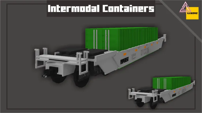 Train Cargo Pack Addon screenshot