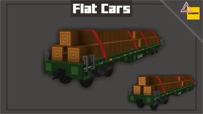 Train Cargo Pack Addon screenshot