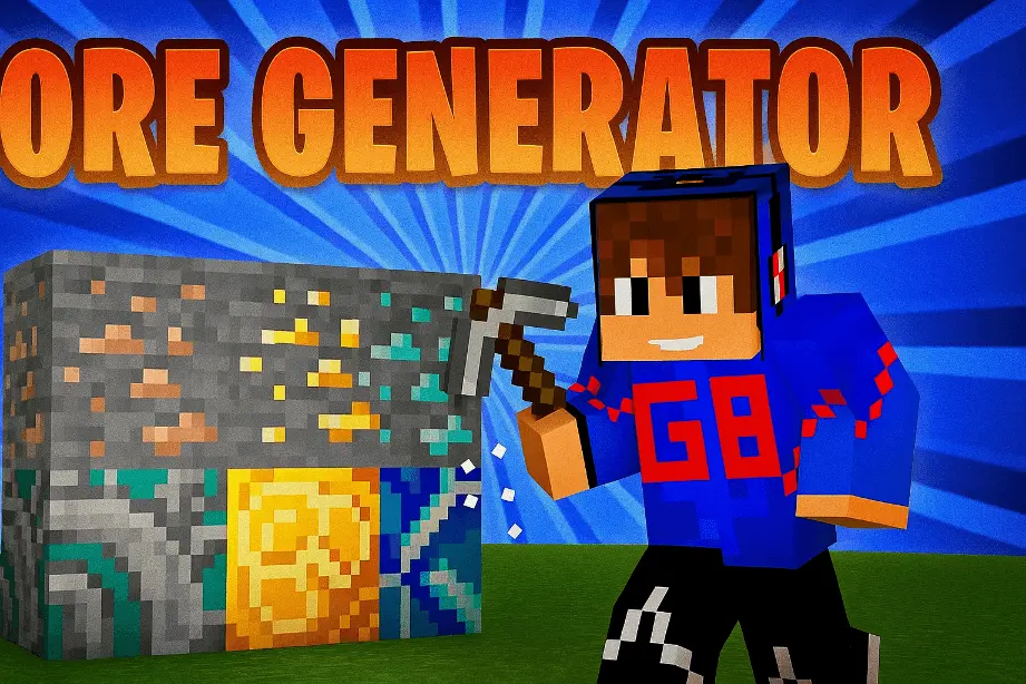 Ore Generator Mod / Addon thumbnail