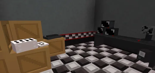 Five Nights in Minecraft Add-on thumbnail