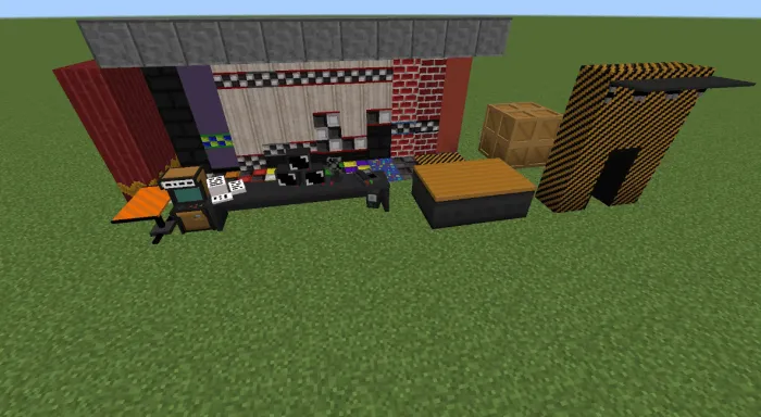Five Nights in Minecraft Add-on screenshot