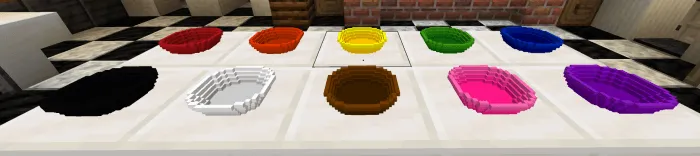 Food Block Decorations and Furniture Addon screenshot