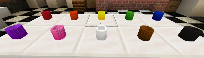 Food Block Decorations and Furniture Addon screenshot