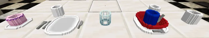 Food Block Decorations and Furniture Addon screenshot