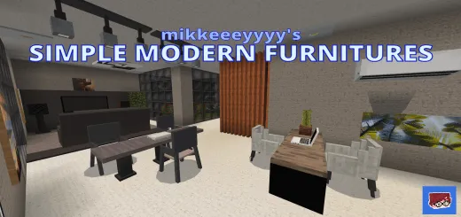Simple Modern Furniture Addon thumbnail