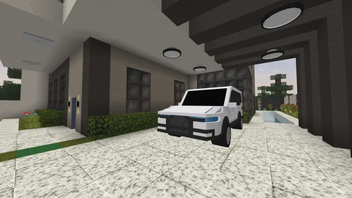 Simple Modern Furniture Addon screenshot
