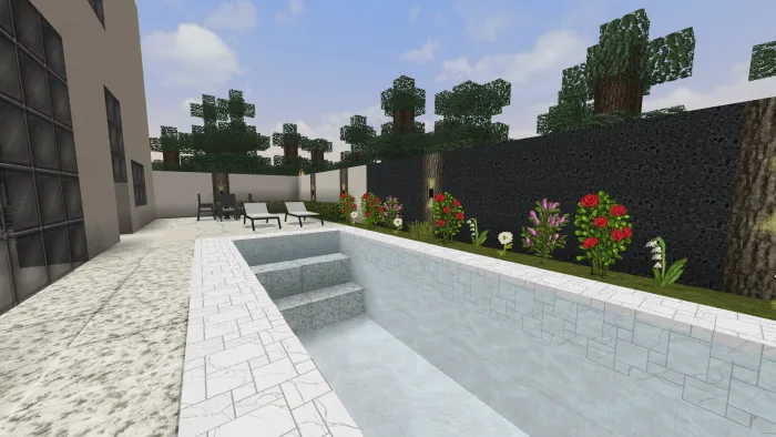 Simple Modern Furniture Addon screenshot