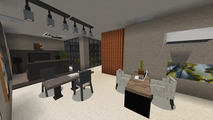 Simple Modern Furniture Addon screenshot