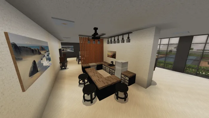 Simple Modern Furniture Addon screenshot