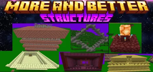 More And Better Structures Addon thumbnail