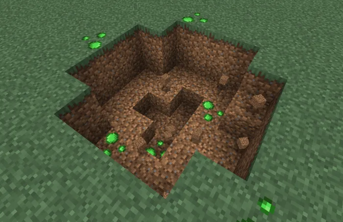 Creeper Spores Addon screenshot