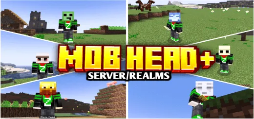 Mob Head+ Addon thumbnail