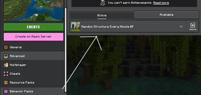 Random Structures Every Minute! Addon screenshot