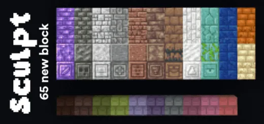 Sculpt - 64+ New Block Addon thumbnail