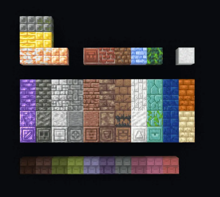 Sculpt - 64+ New Block Addon screenshot