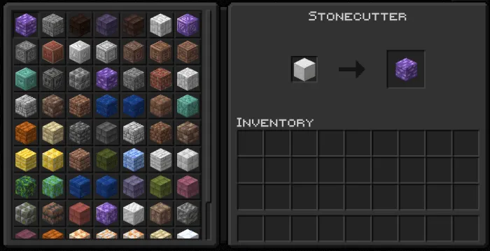 Sculpt - 64+ New Block Addon screenshot